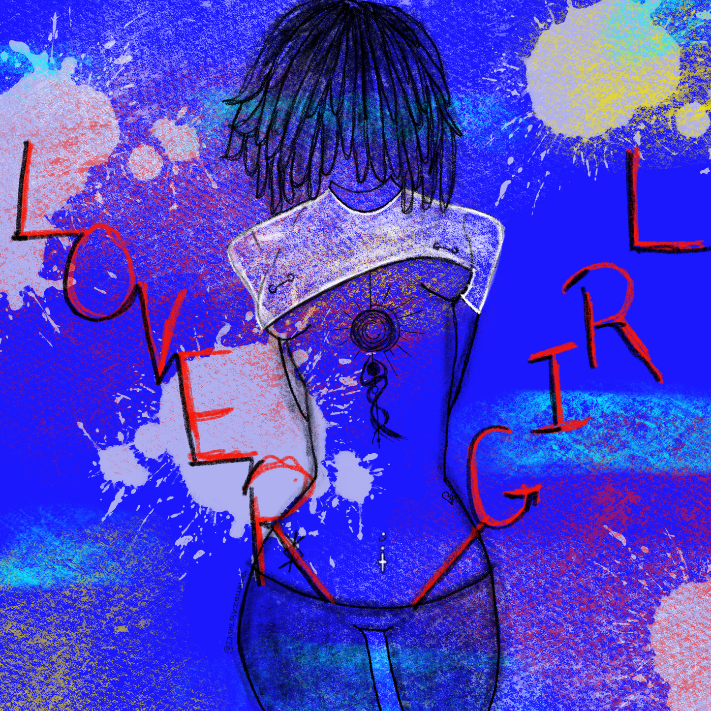 Lover Girl (Blue)