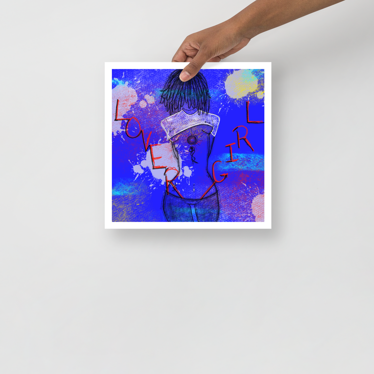 Lover Girl (Blue)