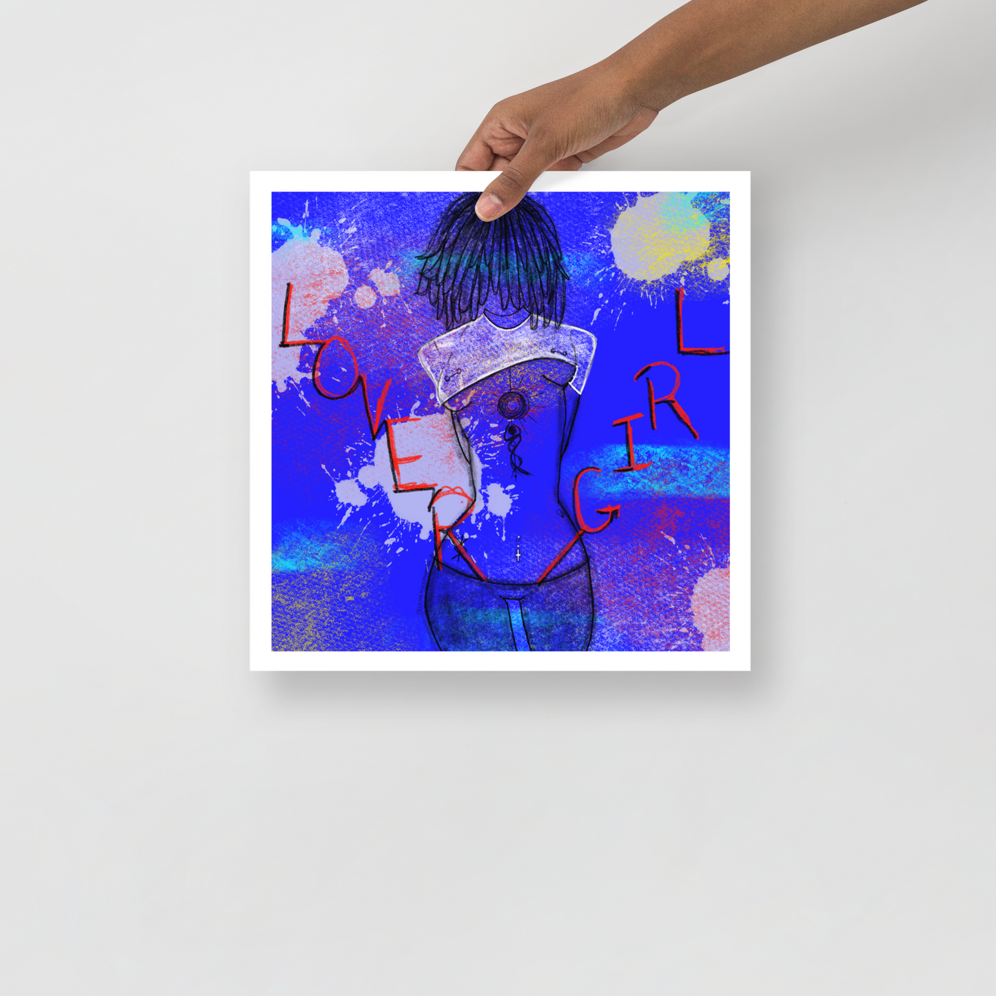 Lover Girl (Blue)