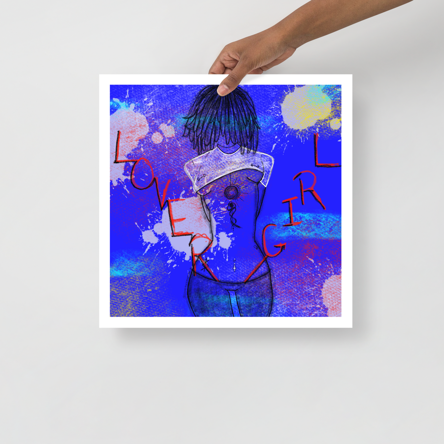 Lover Girl (Blue)