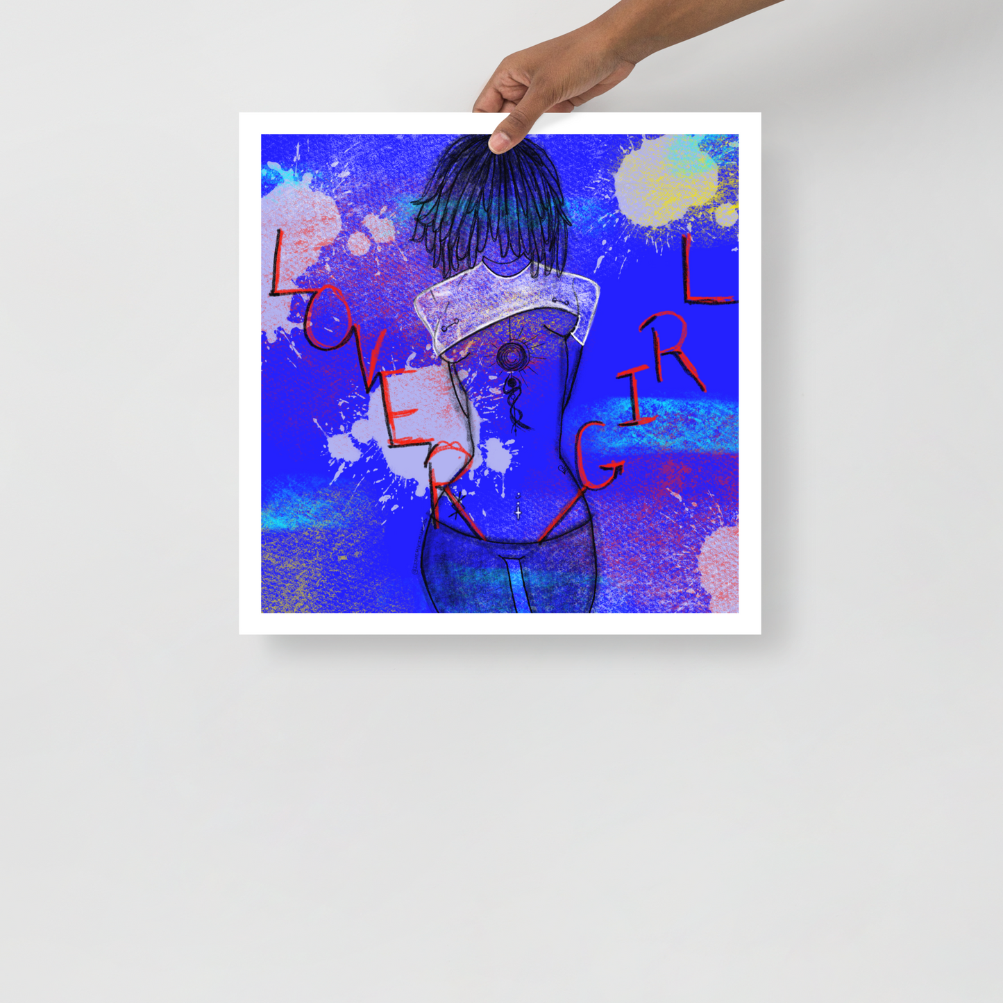 Lover Girl (Blue)
