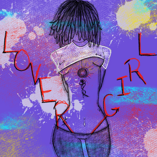 Lover Girl (Purple)