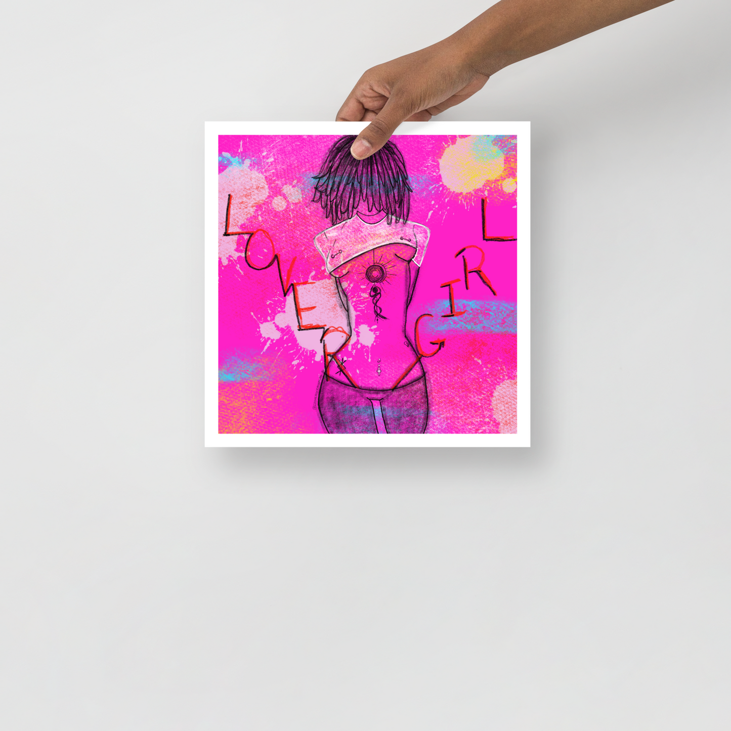Lover Girl (Pink)