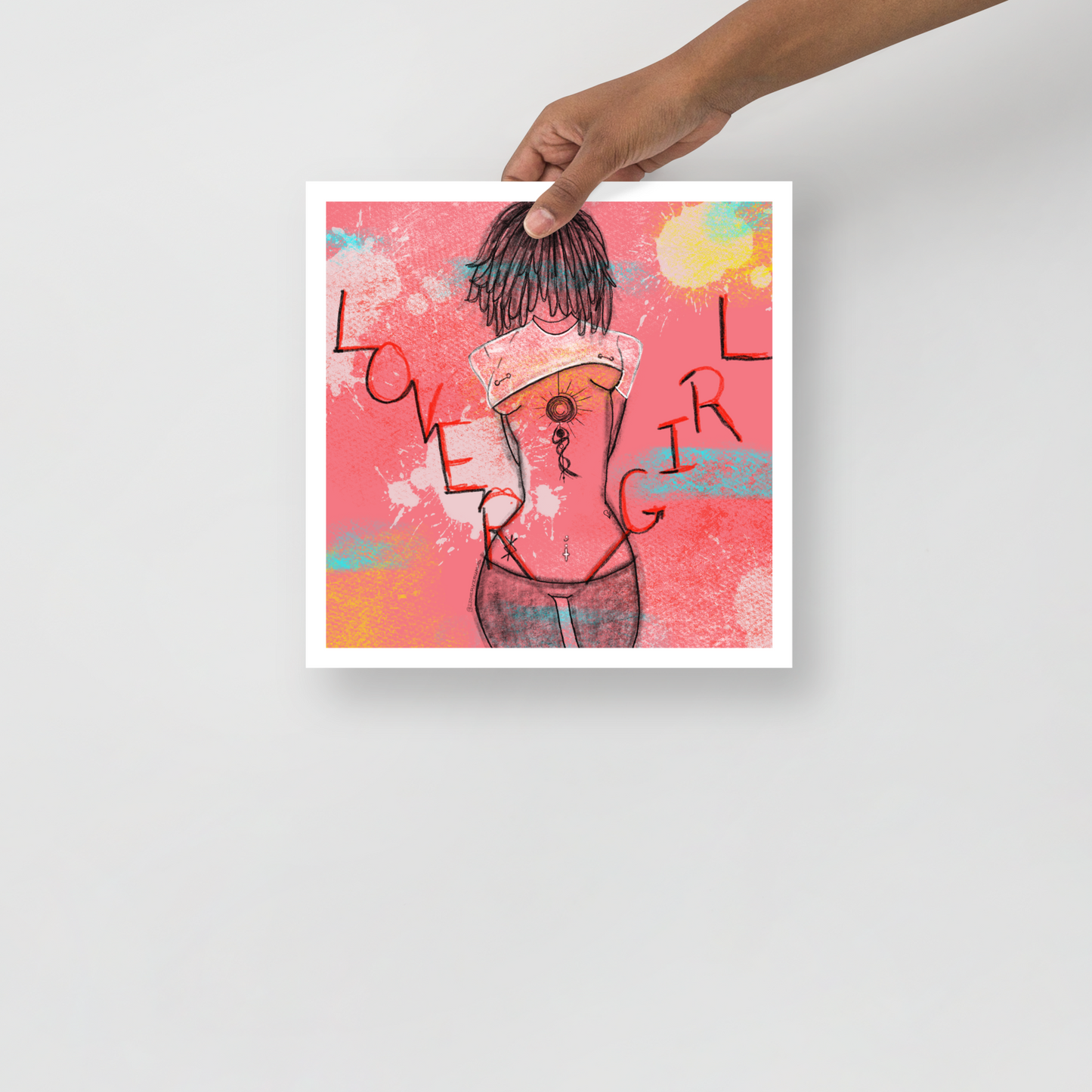 Lover Girl (Peach)