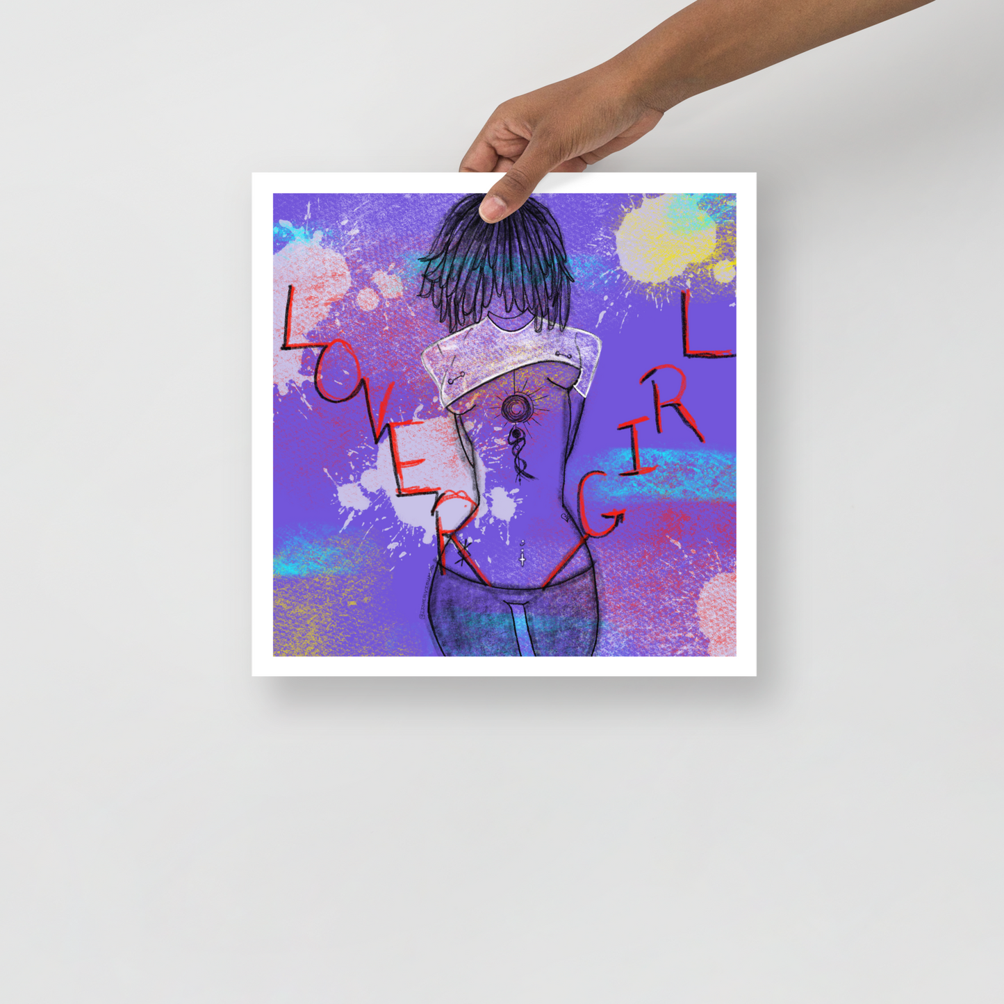 Lover Girl (Purple)