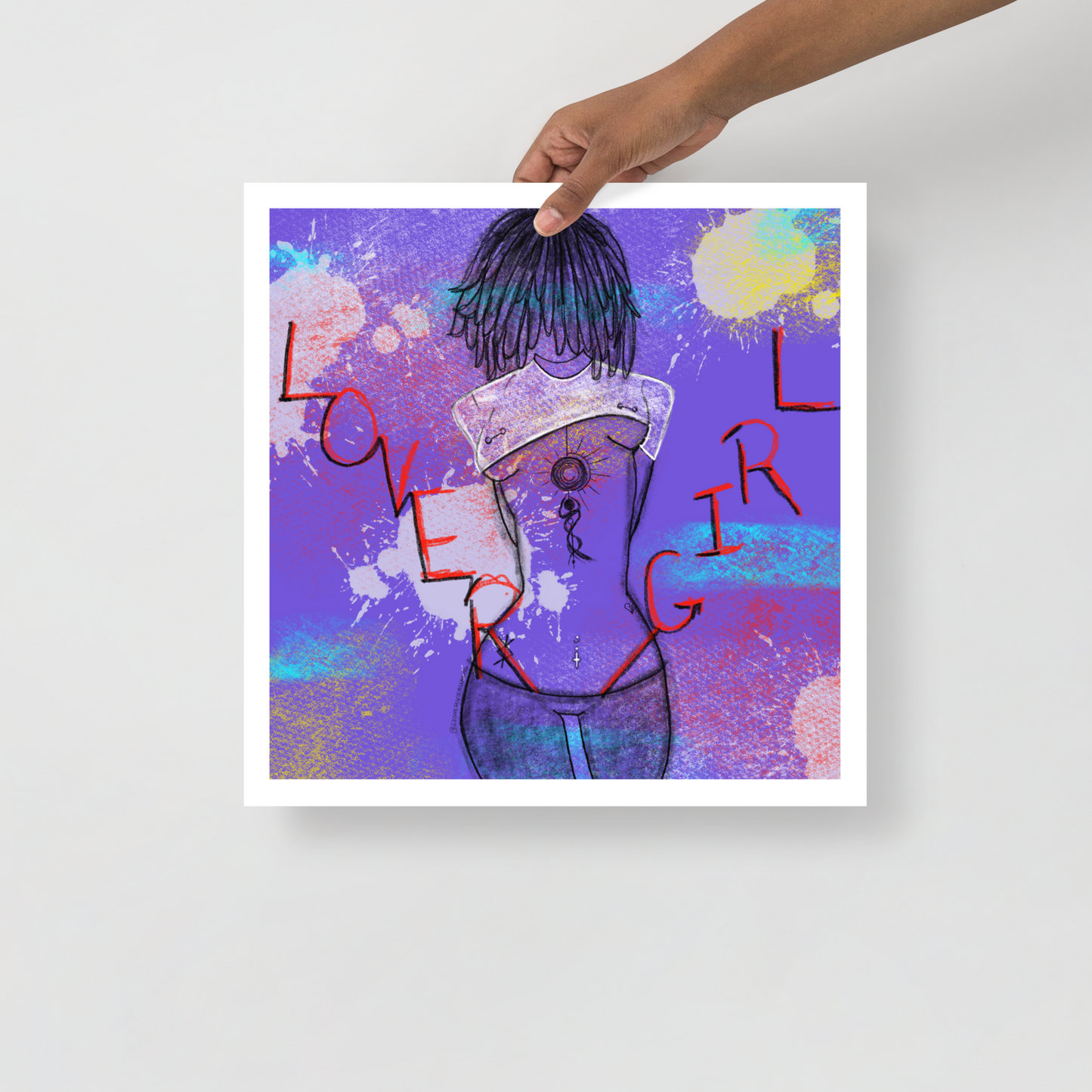 Lover Girl (Purple)