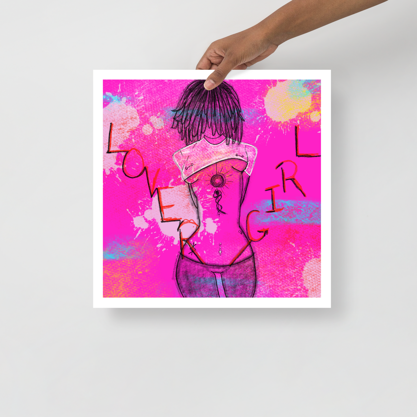 Lover Girl (Pink)