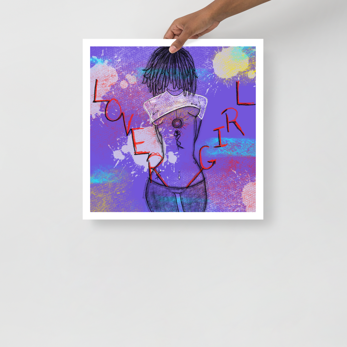 Lover Girl (Purple)