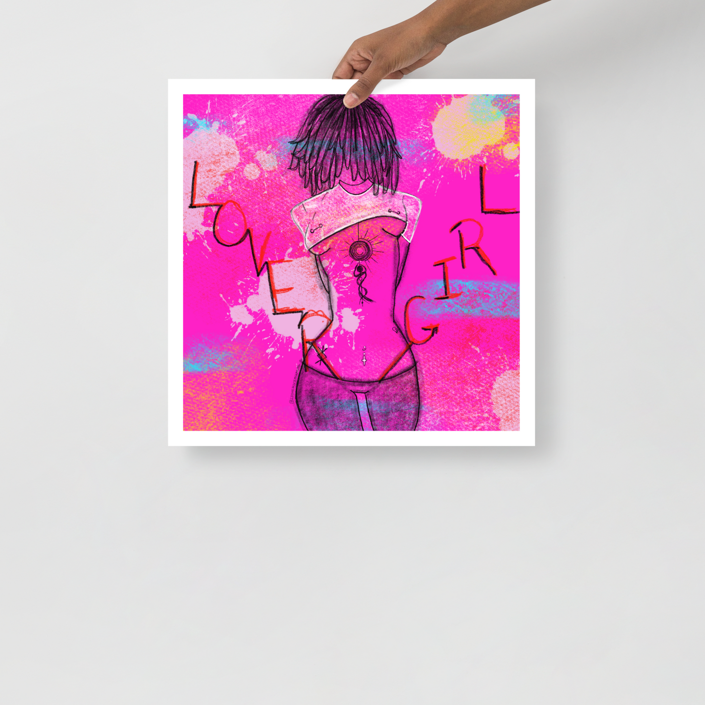 Lover Girl (Pink)